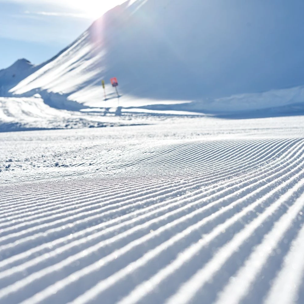 Geprepareerde piste