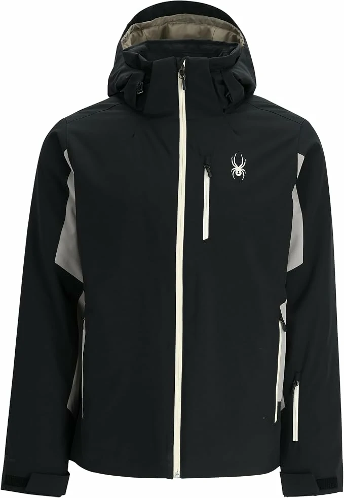 9. Spyder Vertex Insulated Hooded Snow Jacket