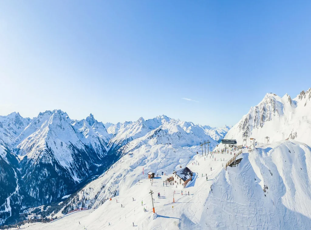 St Anton bergtop