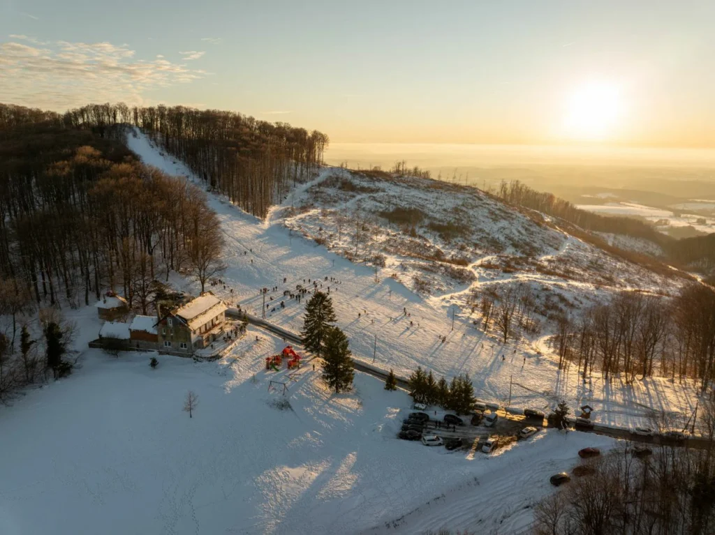 winterberg ochtendzon 
