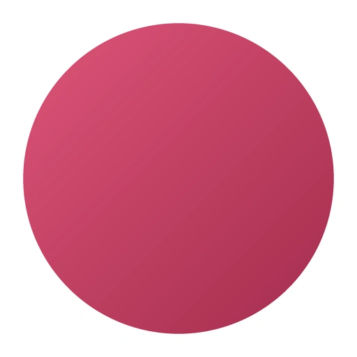 roze rondje witte rand